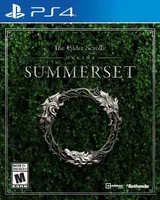 Elder Scrolls Online Summerset Expansion - PS4