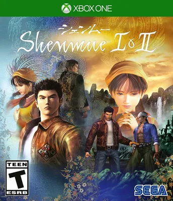 Shenmue 1 & 2 - Xbox One