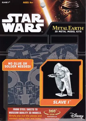 Metal Earth Star Wars Slave 1