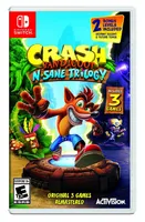 Crash Bandicoot N Sane Trilogy - Nintendo Switch