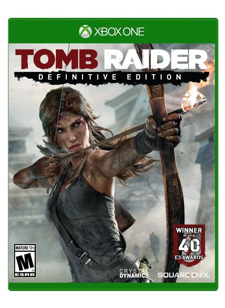 Tomb Raider Definitive Edition - Xbox One