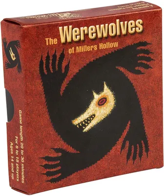 The Werewolves Of Miller's Hollow - Board Game
