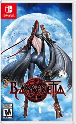 Bayonetta 1 - Nintendo Switch