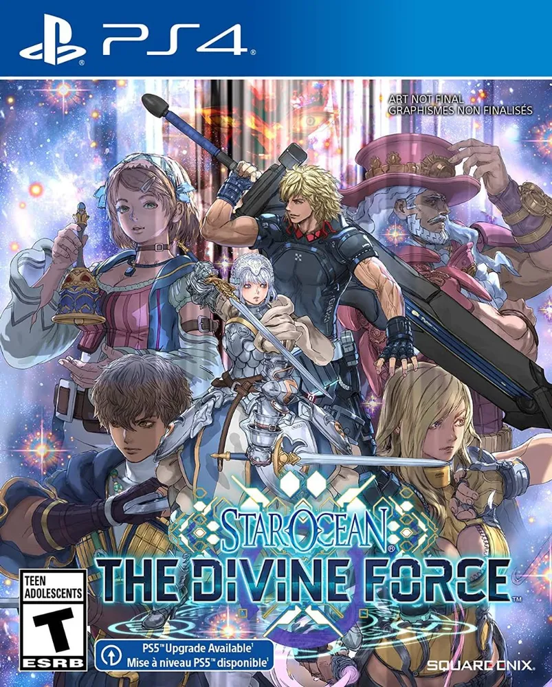 Star Ocean: The Divine Force