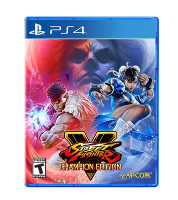 Street Fighter V Champion - PS4