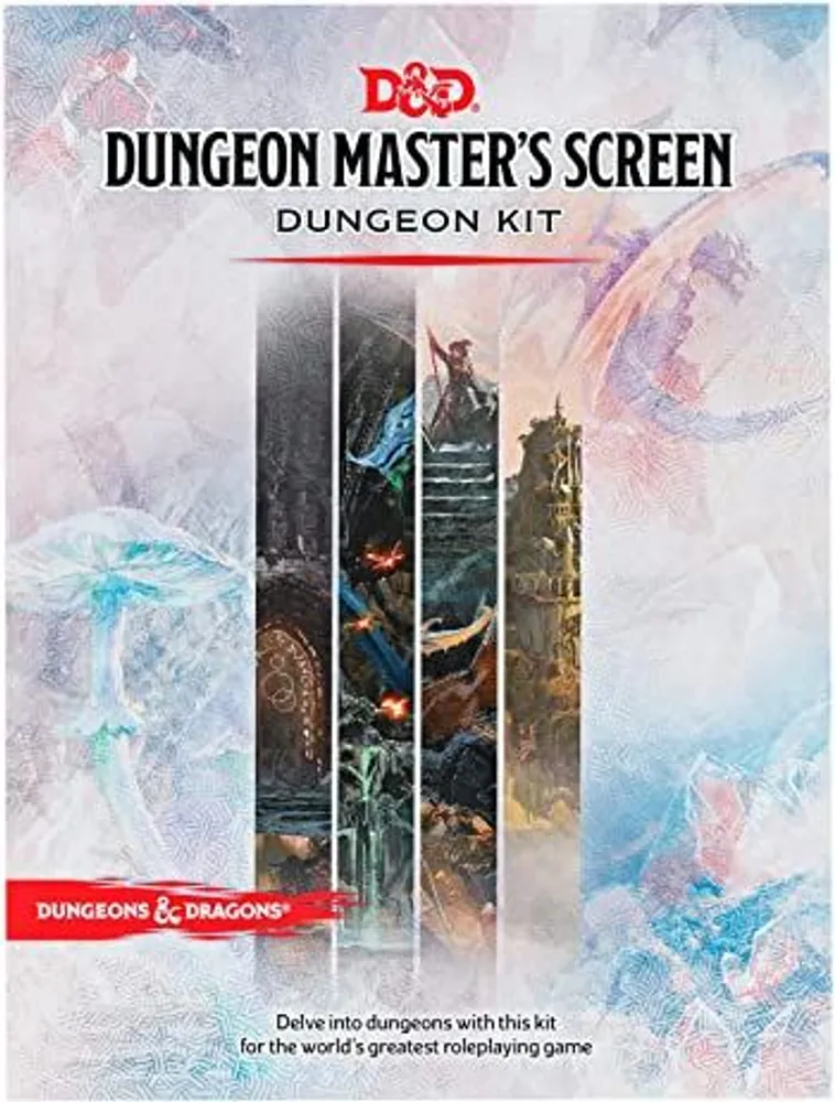 Dungeons & Dragons 5th Edition Dungeon Master's Screen Dungeon Kit