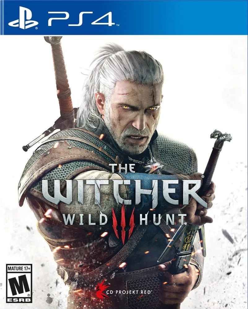 Witcher 3 Wild Hunt - PS4