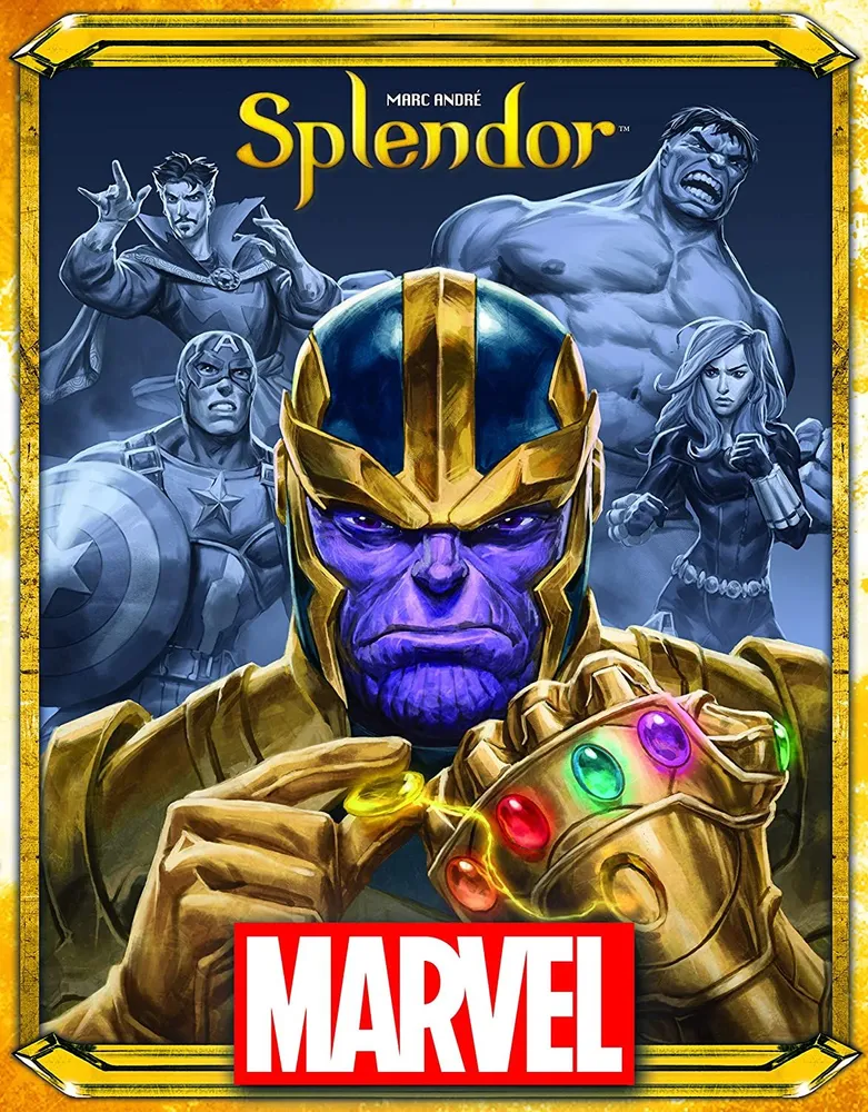 Splendor Marvel - Board Game