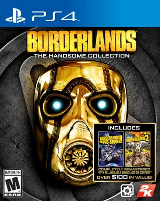 Borderlands Handsome Collection - PS4