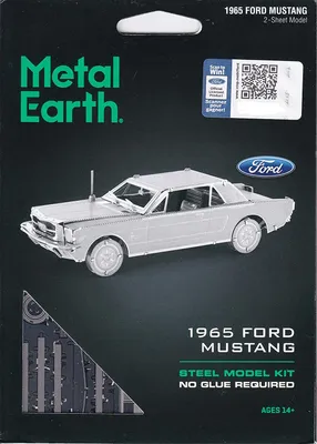 Metal Earth 1965 Ford Mustang