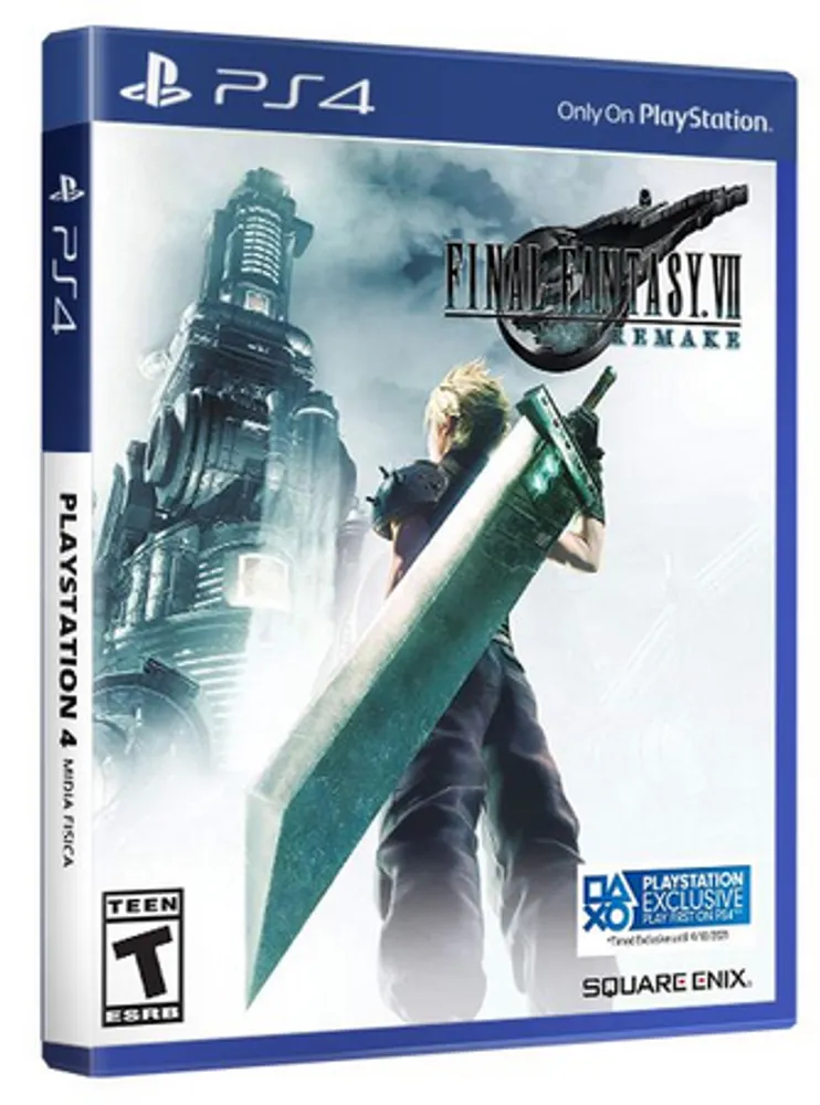 Final Fantasy VII Remake - PS4