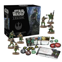 Star Wars Legion Rebel Commandos Unit Expansion