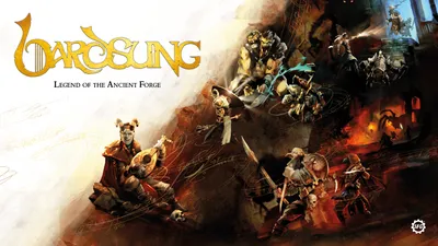 Bardsung: Legend Of The Ancient Forge - Board Game