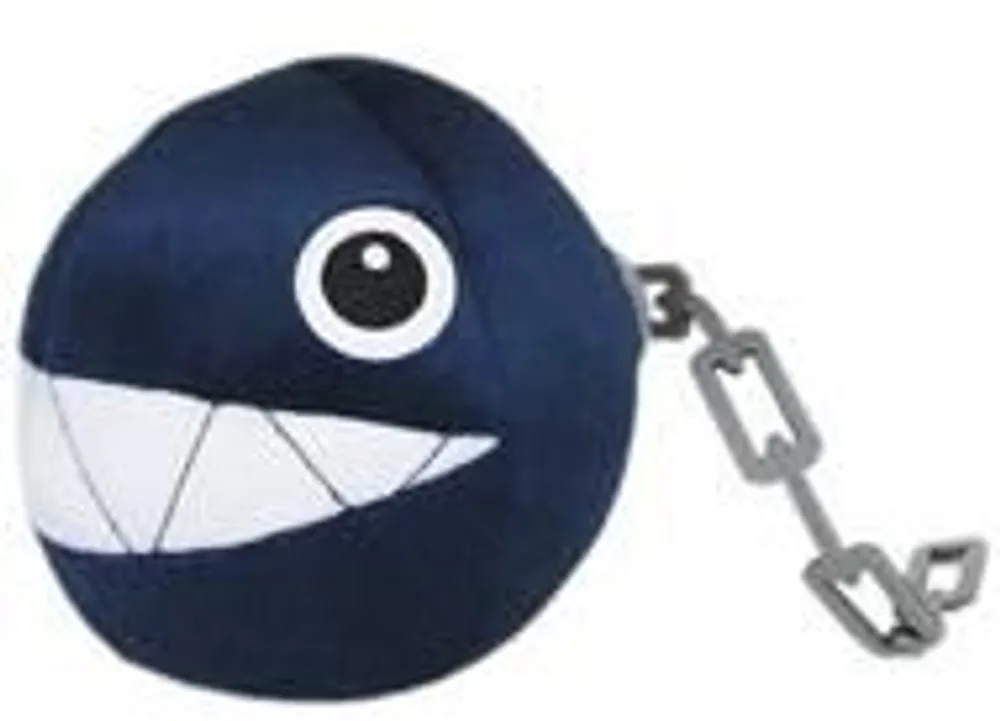 Super Mario Chain Chomp 5" - Little Buddy - Plush