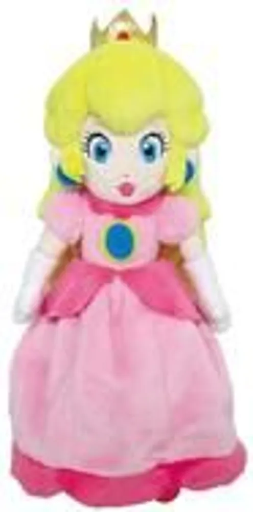 Super Mario Princess Peach 10" Little Buddy  - Plush