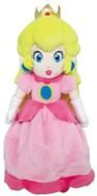 Super Mario Princess Peach 10" Little Buddy  - Plush