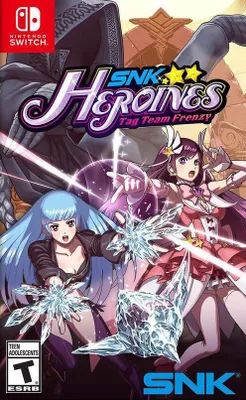 SNK Heroines Tag Team Frenzy - Nintendo Switch