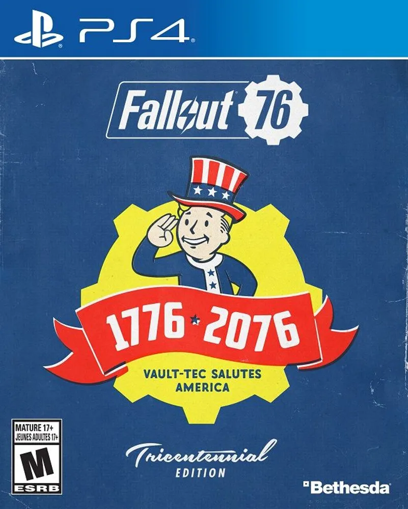 Fallout 76 Tricentennial Edition - PS4