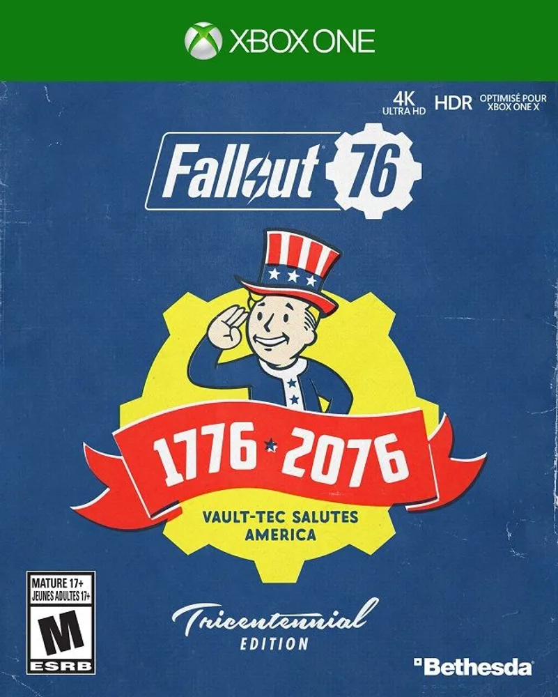 Fallout 76 Tricentennial Edition - Xbox One