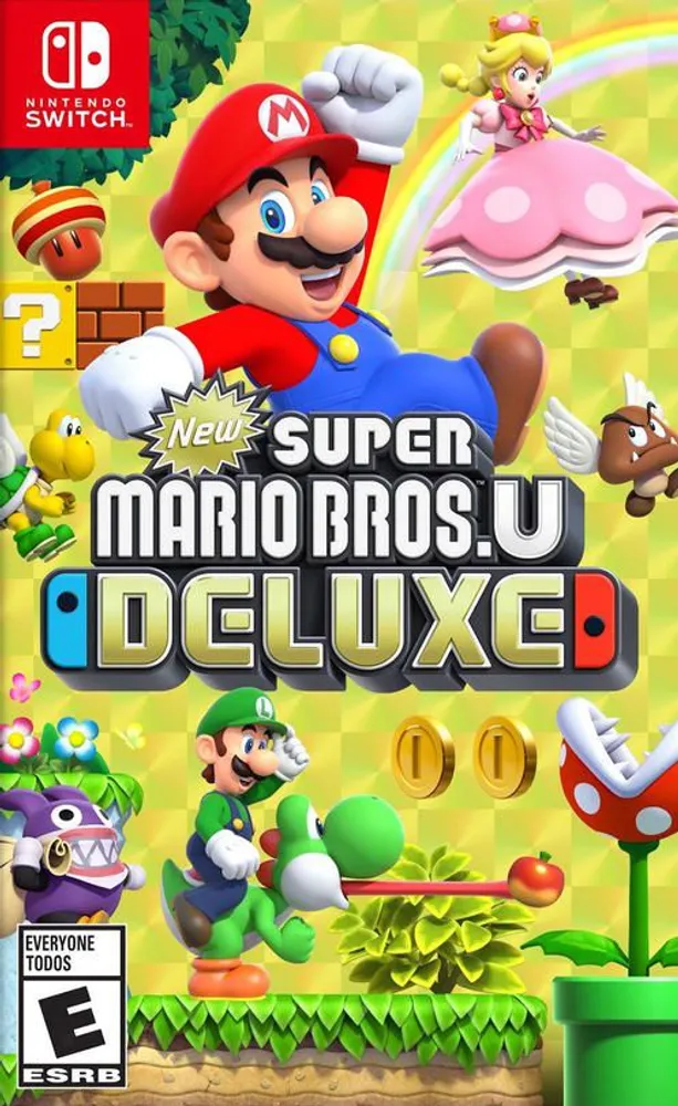 New Super Mario Bros U Deluxe - Nintendo Switch