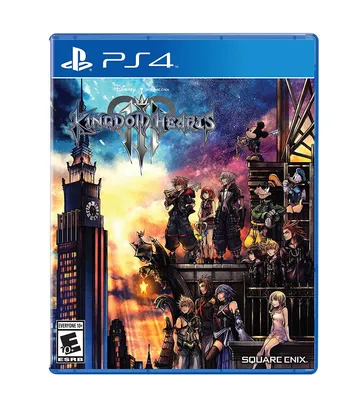 Kingdom Hearts 3 - PS4