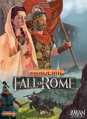 Pandemic The Fall of Rome - Board Game
