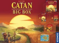 Catan Big Box (French) - Board Game