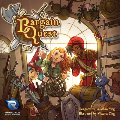 Bargain Quest - Board Game
