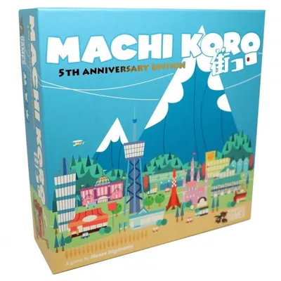 Machi Koro 5th Anniversary - Board Game