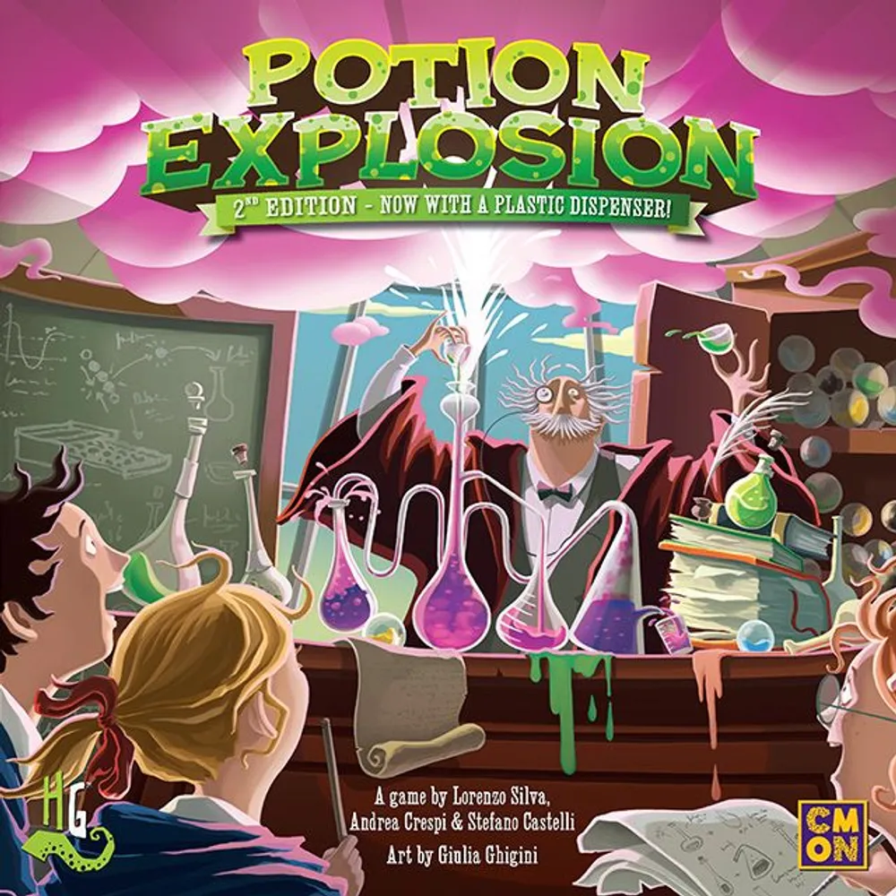 Potion Explosion 2Nd Edition - Board Game