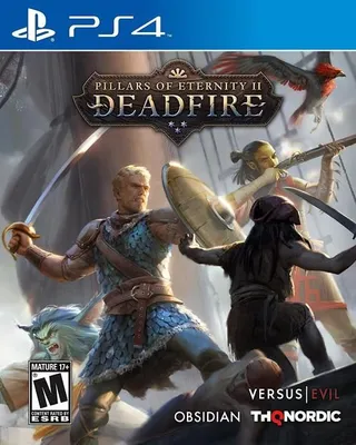 Pillars Of Eternity 2 Deadfire - PS4