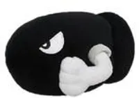 Super Mario Bullet Bill 6" - Little Buddy - Plush