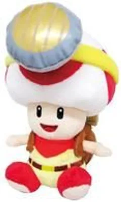 Super Mario Captain Toad Sitting 7" - Little Buddy - Plush