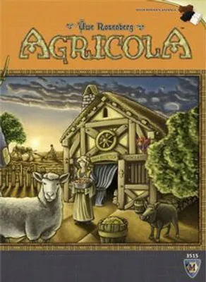 Agricola Revised Edition - Board Game