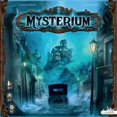 Mysterium (Multilingual) - Board Game