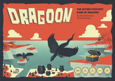 (DAMAGED) Dragoon - Board Game