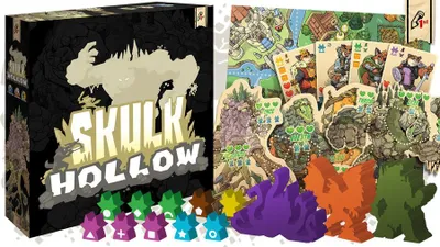 Skulk Hollow - Board Game