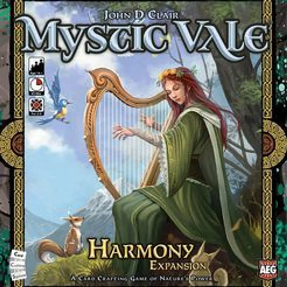 Mystic Vale: Harmony - Board Game