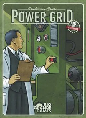 Power Grid Recharged - Board Game