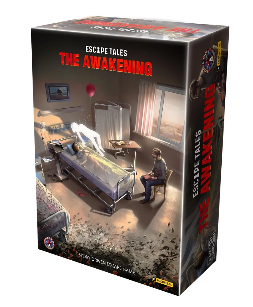 Escape Tales: The Awakening - Board Game