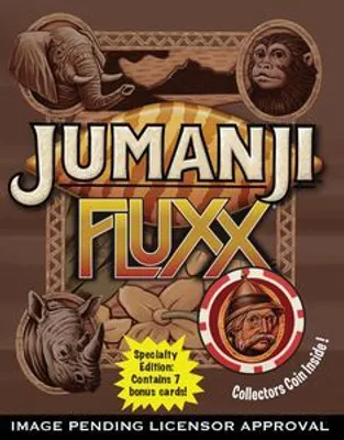 Jumanji Fluxx - Board Game