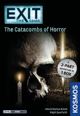 Exit: The Catacombs of Horror - Board Game