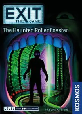 Exit: The Haunted Roller Coaster - Board Game