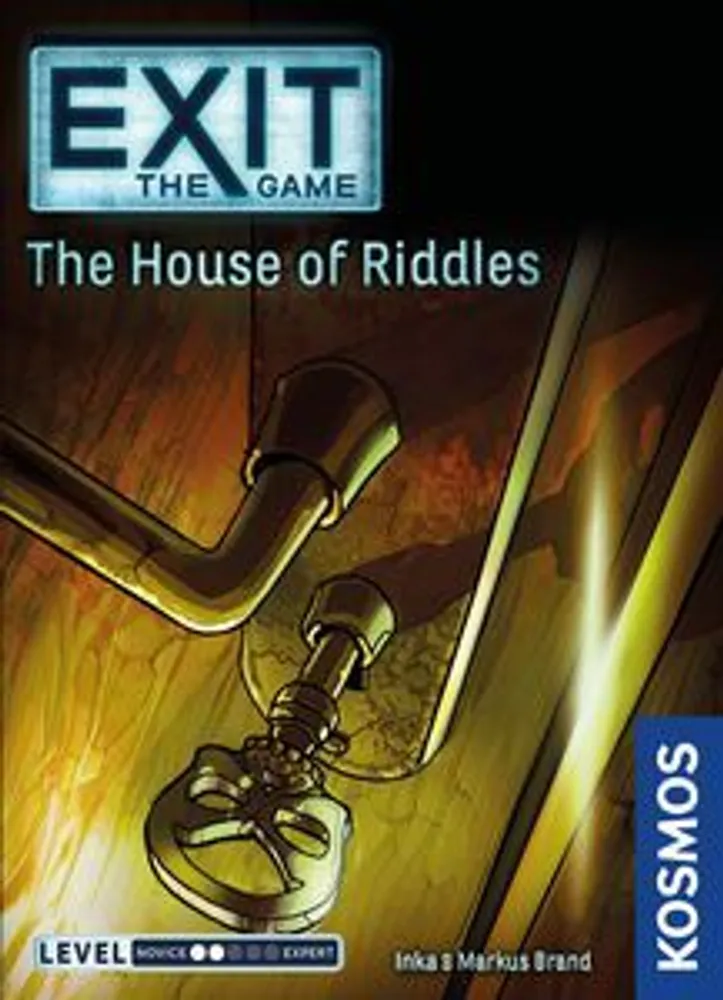 Exit: The House Of Riddles - Board Game