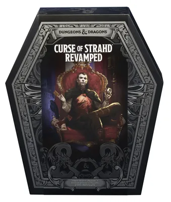 RPG Dungeons & Dragons 5th Edition Curse of Strahd: Revamped Premium Edition
