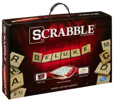 Scrabble Deluxe - Board Game