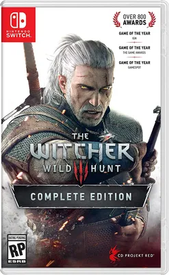 Witcher 3: Wild Hunt Complete - Nintendo Switch