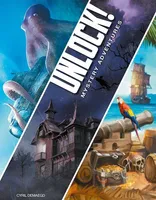 Unlock! 2 Mystery Adventures - Board Game