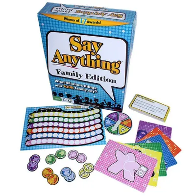 Say Anything Family Edition - Board Game