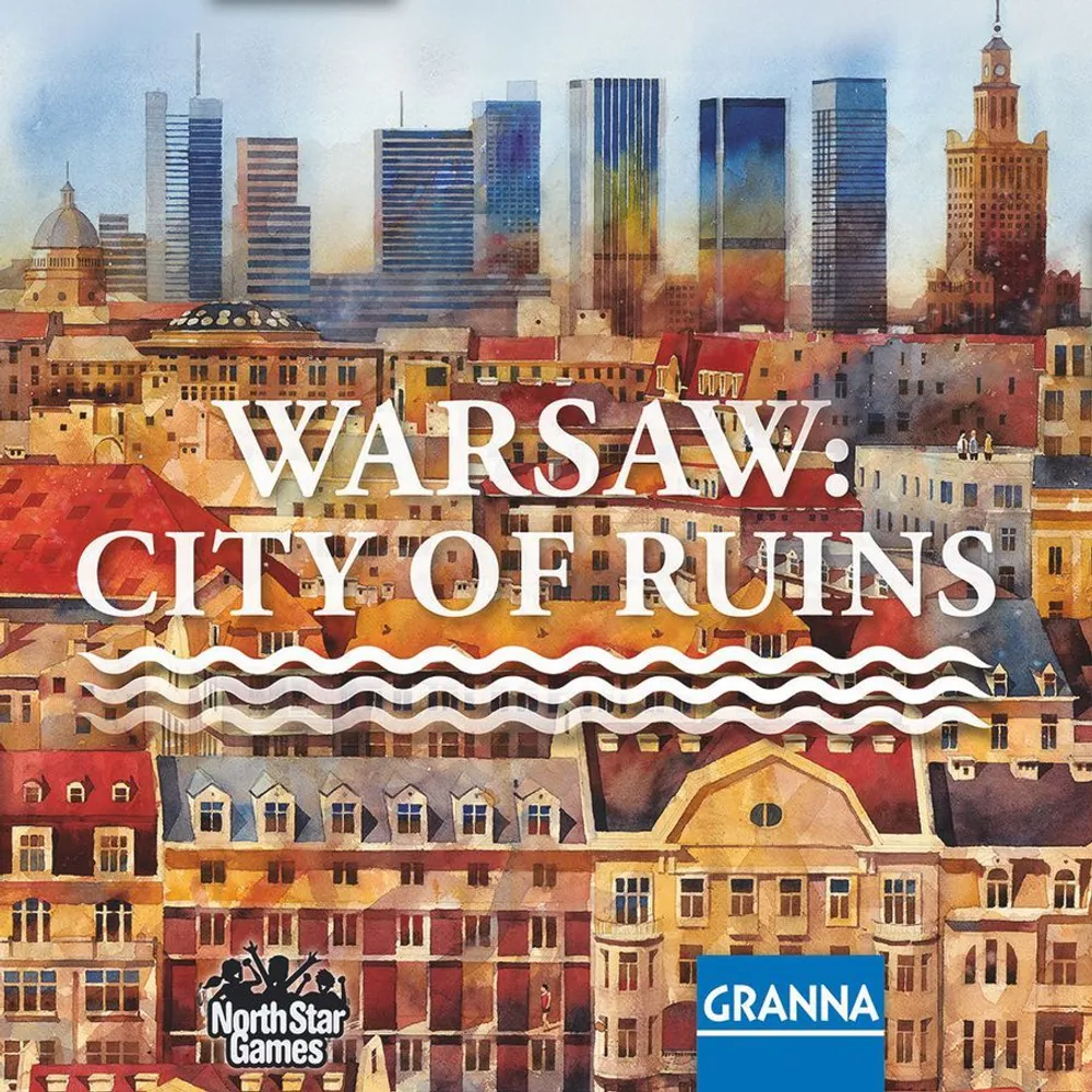 Warsaw: City Of Ruins - Board Game